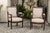 English English 19th Century Empire Revival Upholstered Armchairs with Palmettes For Sale - Image 3 of 10