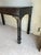 Vintage Hollywood Regency Style 1 Drawer Console Table by Lloyd Buxton For Sale - Image 4 of 11