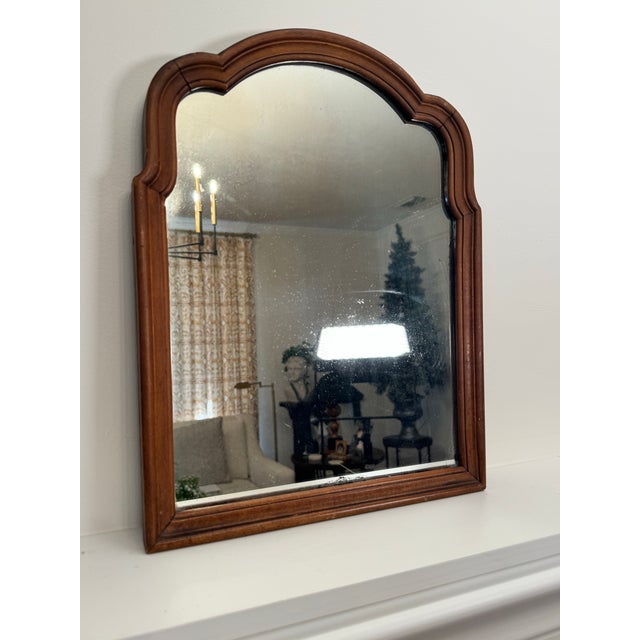 A quiet, elegant French Country to Traditional style exudes from the gently scallop design presented in the small solid...