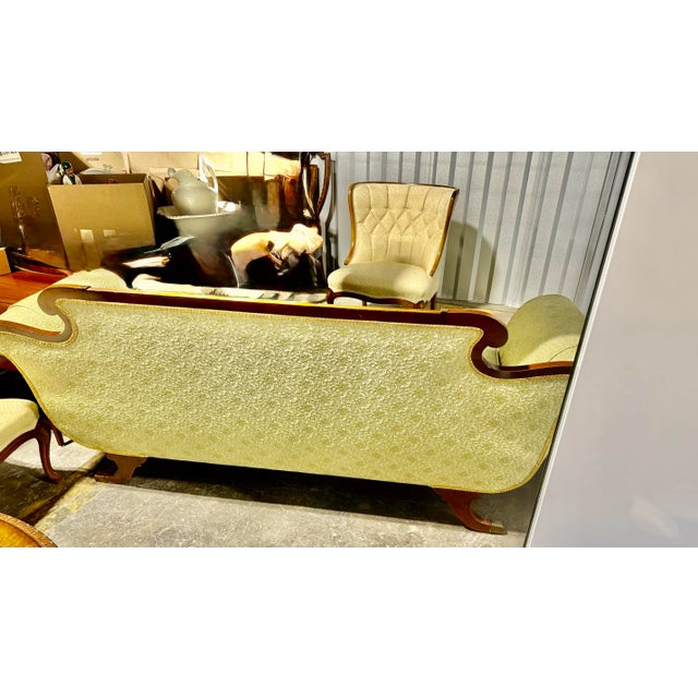 Duncan Phyfe Style Sofa For Sale - Image 10 of 12