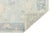 8x10 Modern Oushak Style Hand-Knotted Wool Area Rug – Pastel Sage & Slate Blue For Sale - Image 4 of 10
