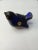Mid-Century Modern 1980s Crystal Au Plomb Germany Cobalt Crystal Bird Figurine For Sale - Image 3 of 5