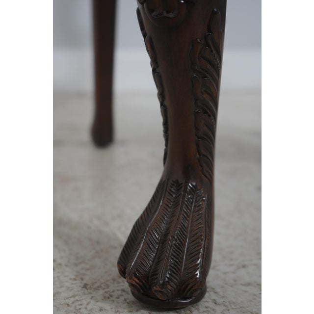 Set of 8 Maitland Smith Georgian Dining Room Chairs For Sale - Image 10 of 18