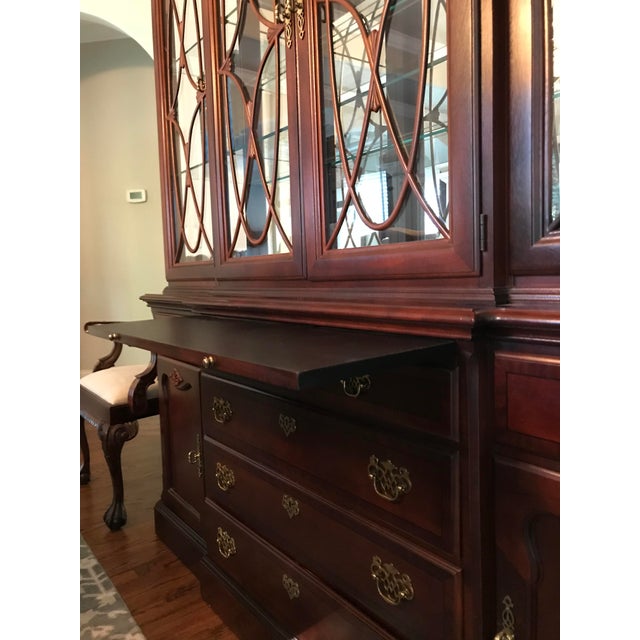 Stanley Furniture Company Stoneleigh Mahogany 60th Anniversary Commemorative Collection China