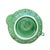 Bottle Green Bordallo Pinheiro Majolica Bunny Rabbit Teapot Portugal Late 20th Century For Sale - Image 8 of 9