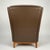 Brown Nordic Wingback Chairs in Brown Leather, 1970, Set of 2 For Sale - Image 8 of 10