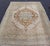 Mid 20th Century Vintage Turkish Oushak Rug in Brown, Pale Green, Taupe & Taupe Light Purple For Sale - Image 5 of 17