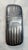 American Antique 19th Century Silver-Plate Ribbed 2 Piece Cigarette Cigar Vesta Case Box For Sale - Image 3 of 11