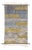 Flatweave Hand-Knotted Wool Rug by Azele Studio For Sale
