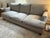 Transitional Burton James Chase Sofa – Light Gray For Sale - Image 3 of 4