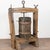 Antique Wine Press From Hungary Dated 1932 For Sale - Image 12 of 12