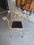 1920.s Italian Wrought Iron Savarola Chair With Birds For Sale - Image 4 of 9