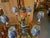 Vintage Carved Monkey Chandelier For Sale In West Palm - Image 6 of 6