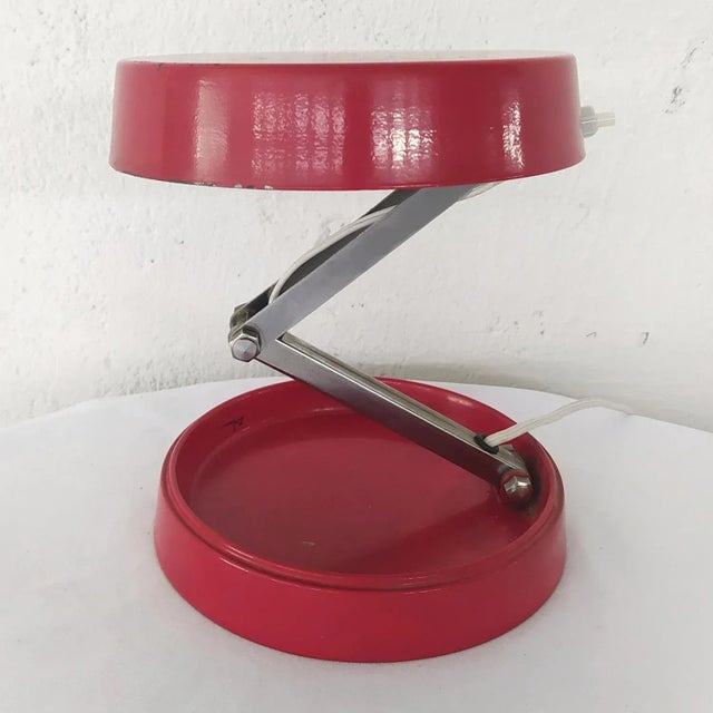 Mid-Century Modern Gei Short Lamp, 1960s For Sale - Image 3 of 3