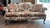 This elegant vintage humpback sofa made by Highland House Furniture features a graceful camelback silhouette upholstered...