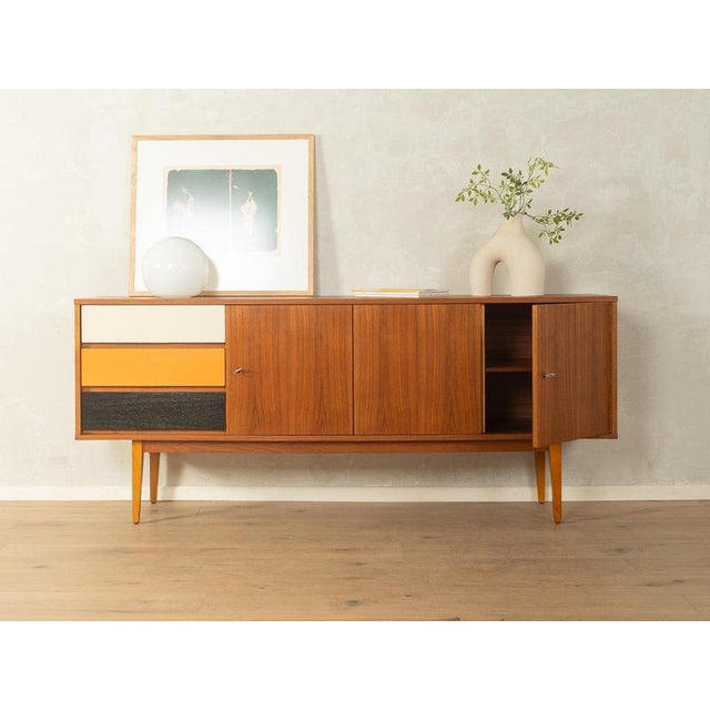 Mid-Century Wood Sideboard, 1960s For Sale - Image 3 of 10