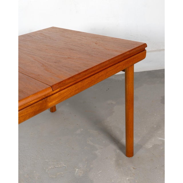 Extendable Dining Set in Teak by White and Newton, 1960s, Set of 7 For Sale - Image 13 of 18