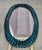 Mid-Century Style Italian Oval Mirror in Murano Glass and Brass, 2000 For Sale - Image 10 of 11