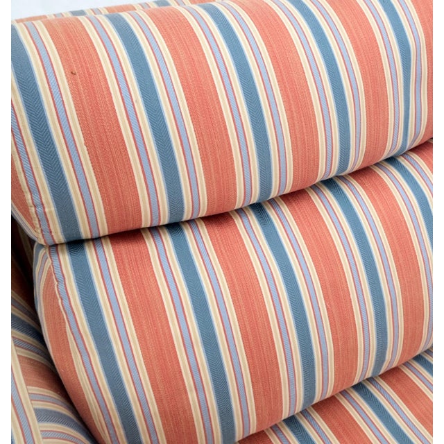 Mid-Century Modern Pair Mid Century Modern Lucite Base Floating Lounge Club Chairs For Sale - Image 3 of 18