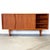 1950s Kurt Østervig Teak Tall Sideboard / Highboard With Illuminated Bar Cabinet For Sale In Boston - Image 6 of 14