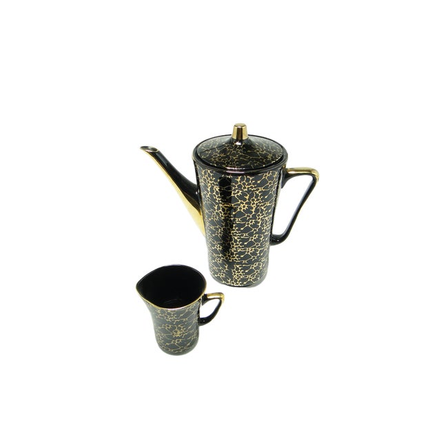 1950s Postmodern Ira Coffee Set from Chodzież, Poland, 1950s, Set of 2 For Sale - Image 5 of 9
