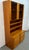 Mid-Century Danish Modern Teak Lighted Display Cabinet For Sale - Image 4 of 12