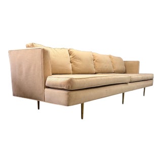 1950s Model 4907 Sofa Attributed to Edward Wormley for Dunbar For Sale