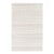 Dash & Albert by Annie Selke Zhara Stripe Ivory Indoor/Outdoor Rug, 7' 6" x 9' 6" For Sale