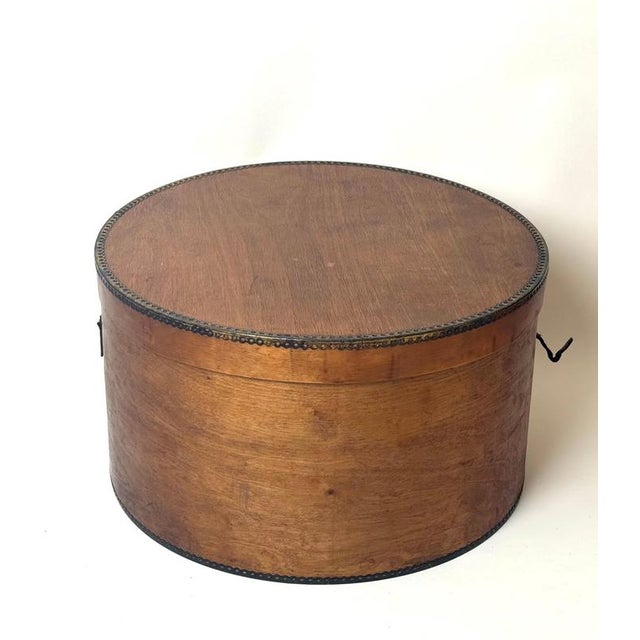 Antique Estonian Birch Hat Box from Luther, 1890s For Sale - Image 14 of 18