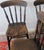 Antique 19th Century Oak Farmhouse Dining Chairs, Set of 4 For Sale - Image 4 of 14