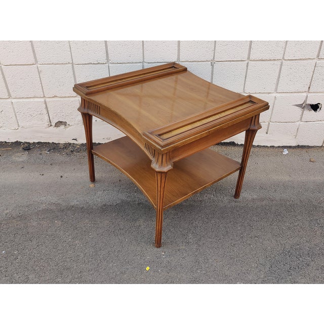 Vintage Italian Neoclassical Tuscan Style Accent End Table For Sale In Washington DC - Image 6 of 9