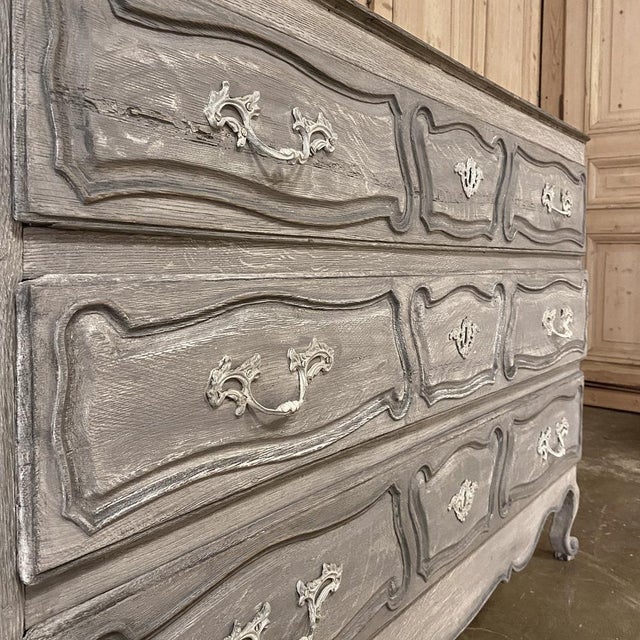 18th Century Country French Painted Commode For Sale - Image 13 of 15
