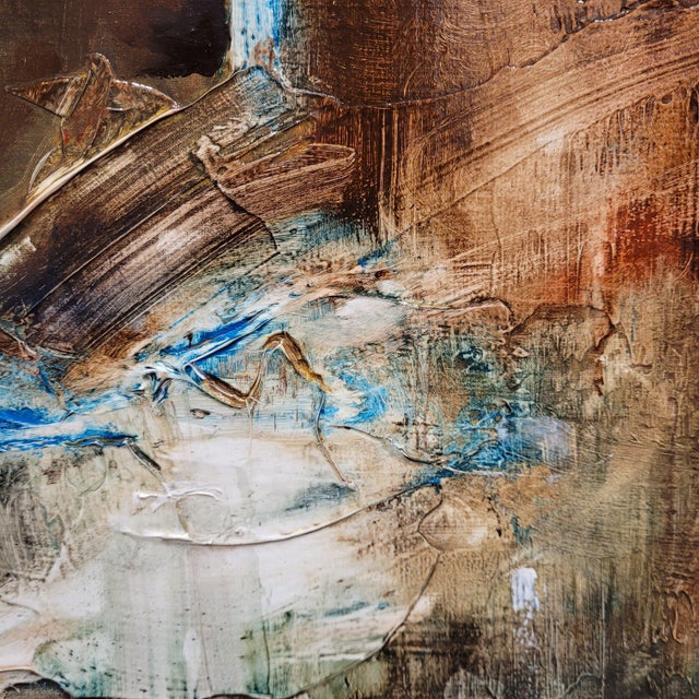 1980s Juan Valenzuela Y Chacón, Still Life with Glass Jugs, 1989, Oil on Canvas For Sale - Image 5 of 18