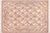 Ivory Shabby Chic 1990's Floral Pak-Persian Ivory/Pink Wool Rug - 8'5'' X 10'0'' For Sale - Image 8 of 9