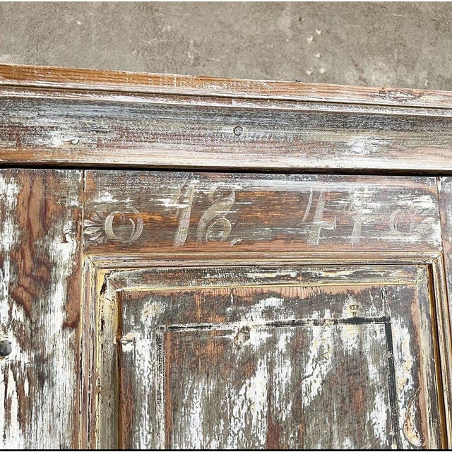 Antique Swedish Secretaire, 1844 For Sale In Los Angeles - Image 6 of 7