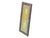 Vintage Yellow Scenery Embroidered Rectangular Framed Wall Art D For Sale - Image 10 of 13