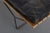 Early and rare bench designed by Harry Bertoia for Knoll Associates, 1950's. Ash slats on black metal Y legs, beautifully...