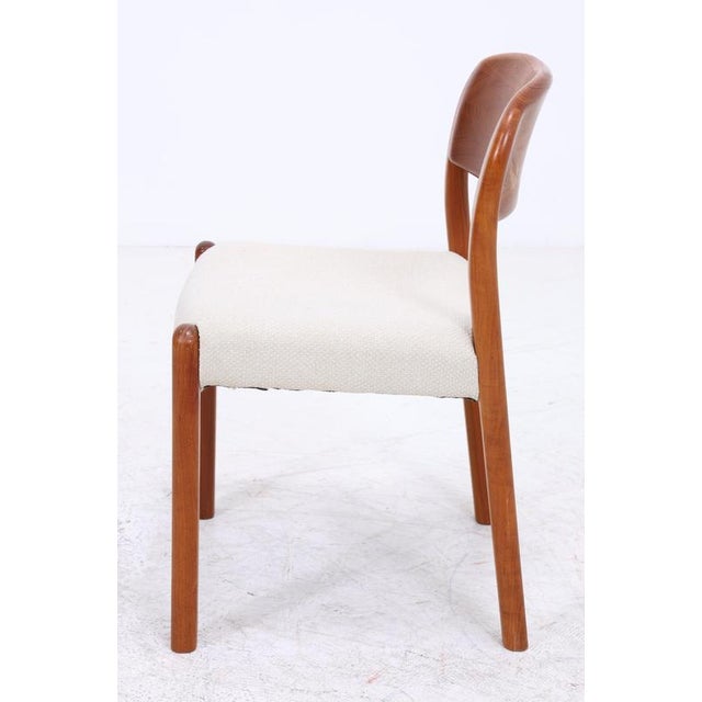 Vintage Danish Chairs in Teak from EMC Mobler, Set of 2 For Sale - Image 14 of 18