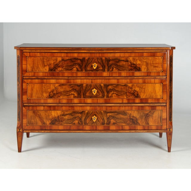 18th Century Louis XVI German Chest of Drawers, 1780s For Sale - Image 15 of 15
