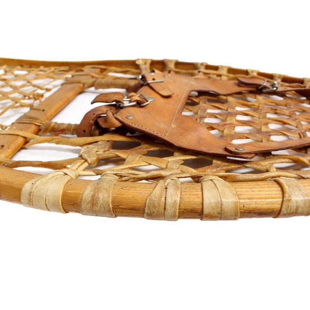 Snow Shoes Rustic Cabin "Set U" 47 X 14 X 1 For Sale - Image 4 of 10