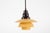 Art Deco original pendant by Poul Henningsen (1894-1967) size PH 2/2 made in the 1930s. The shades are made by Holmegaard...