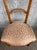 French Pair Antique Hand Carved French Side Chairs With Fortuny Style Upholstered Seats For Sale - Image 3 of 7