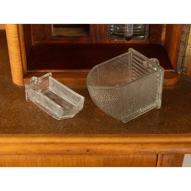 Glass Art Deco Kitchen Cabinet, 1920s For Sale - Image 7 of 15
