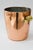 Copper Wine Cooler with Brass Handles, Schwitzerland, 1920s For Sale - Image 4 of 15