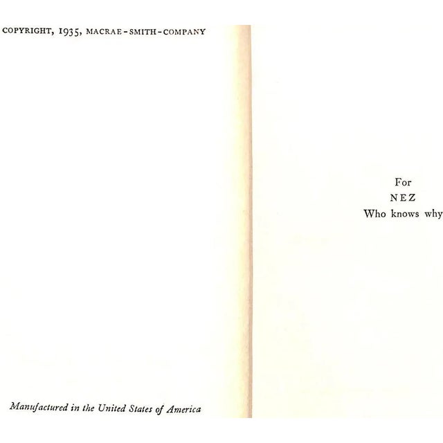 1930s "No Lovelier Spring" 1935 Larrimore, Lida For Sale - Image 5 of 6