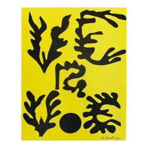 1987 After Henri Matisse for "Verve No. 21/22" Cover , Second Edition Full-Color Print