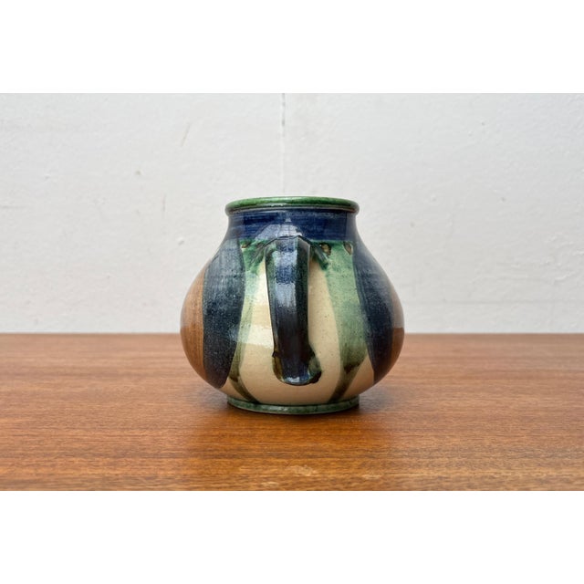 Mid-Century German Studio Pottery Vase, 1960s For Sale - Image 6 of 16