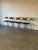 Mid-Century Modern Oak Stacking Chairs Set of 4 Mid-Century Modern 1970s For Sale - Image 3 of 13