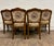 Vintage Louis XV Style Upholstered Tapestry Dining Chairs - Set of 6 For Sale - Image 12 of 12