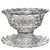 Late 20th Century Fostoria American 2056 No 610 Flaire Punch Bowl Stand Underplate - 3 pcs For Sale In Dallas - Image 6 of 6